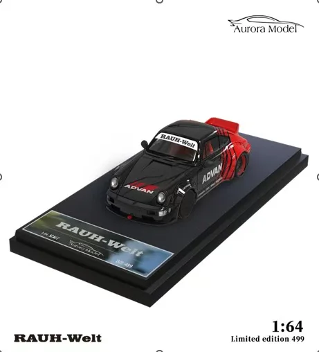 Porsche RWB 964 Duck Wing — Advan