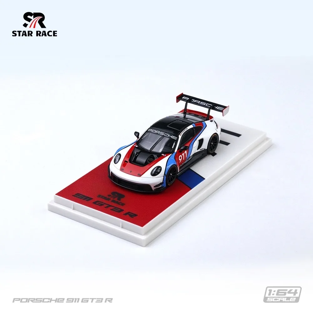 Star Race 1:64 911 GT3 R 911, Embossed Livery