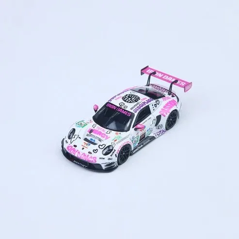 Star Race 1:64 911 GT3-white-pink