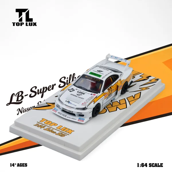 TOP LUX 1:64 LBWK S15 "Lightning 23#"