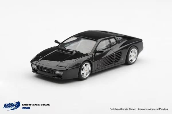 Ferrari 512 TR Nero