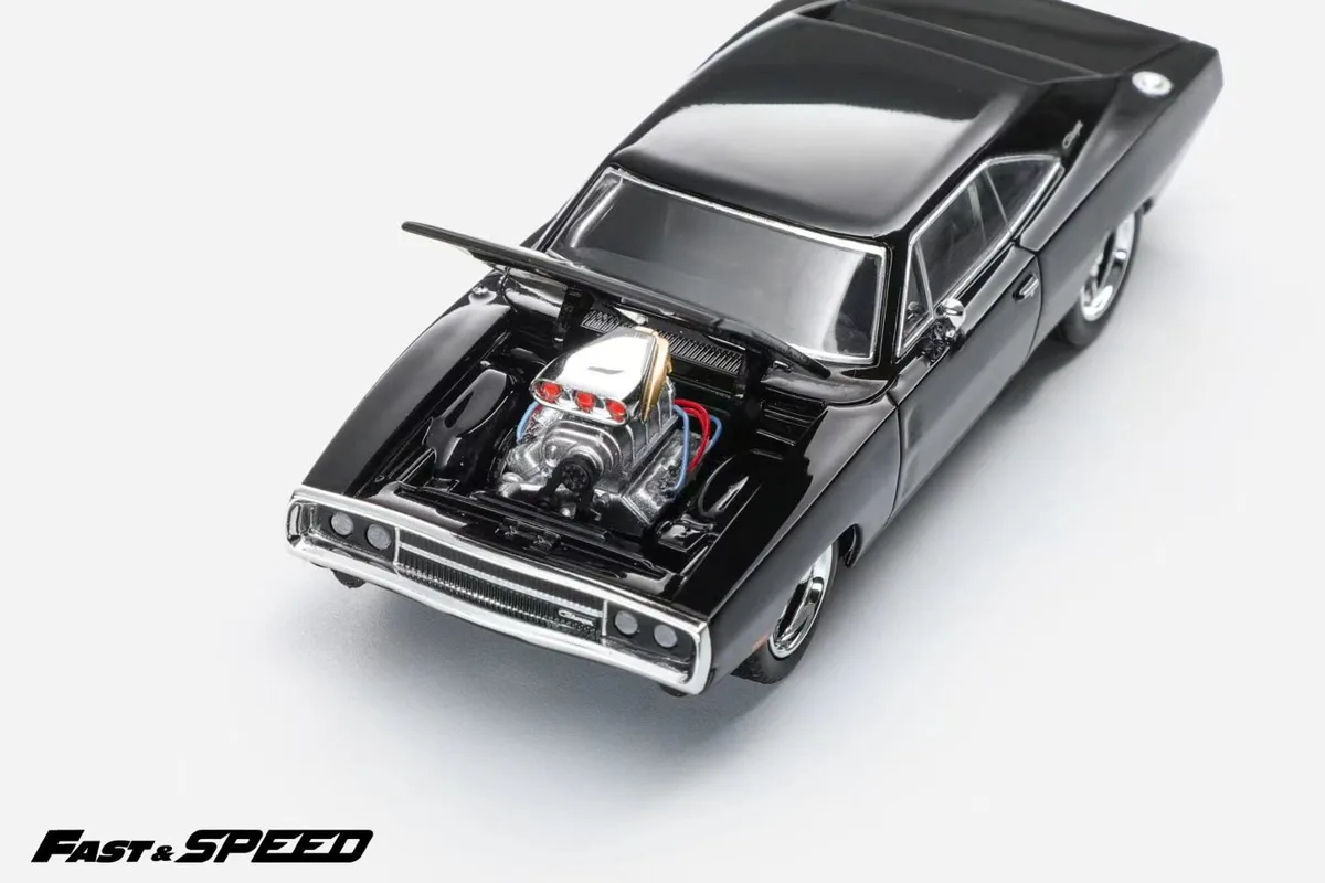 Fast Speed ​​FS 1:64  Charger R/T Black