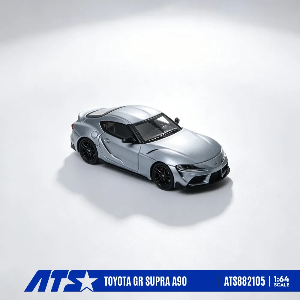 Toyota GR Supra A90 - Matte Silver Blue
