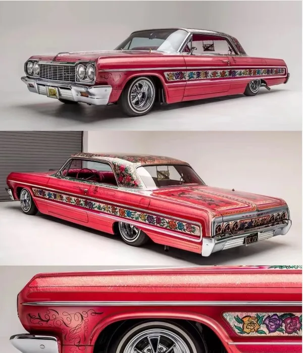 Fine Works64 1:64 Impala Lowrider Gypsy Rose