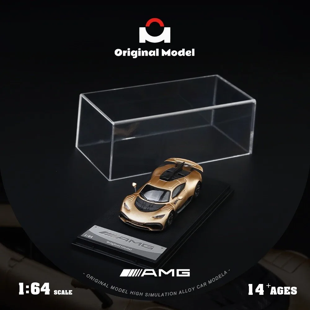 OM 1:64 Mercedes-Benz AMG One - Champagne Gold
