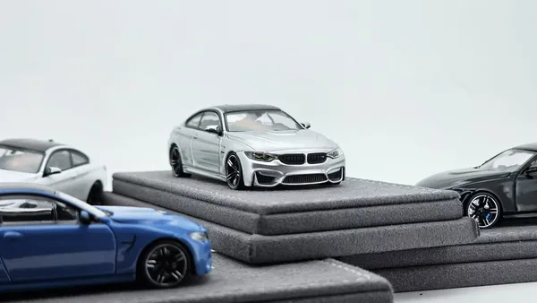 BMW M4 F82 Silver