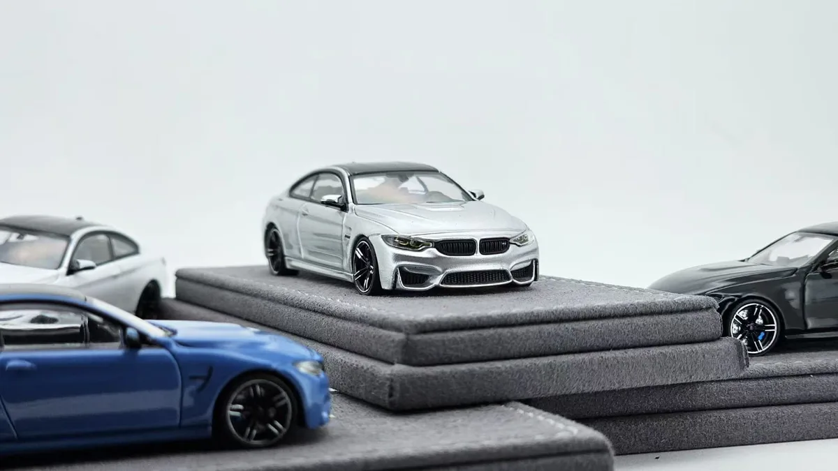 BMW M4 F82 Silver