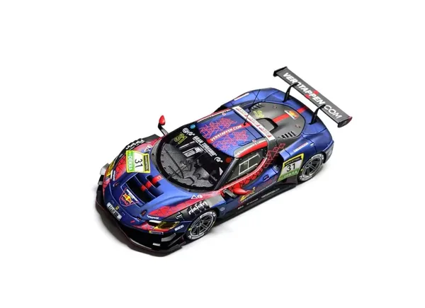 Ferrari 296 GT3 Red Bull Livery