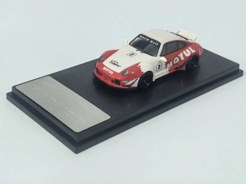 RWB 993 Ducktail Wing Motul #3