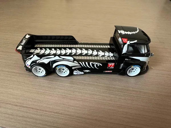 Liberty64 1:64 VW T1 Tow Trailer Version Skeleton