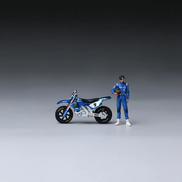 Yamaha Off-Road Motorcycle Figure Set