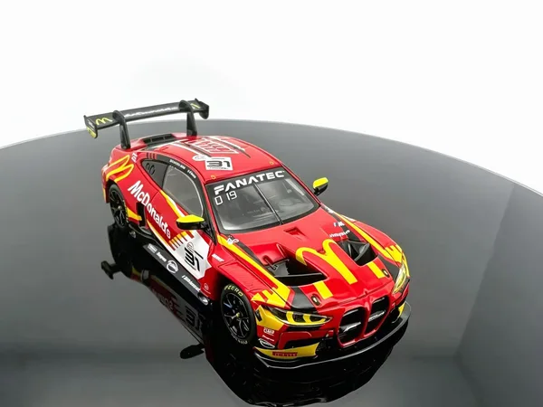 JiCar 1:64 M4 GT3 McDonald's