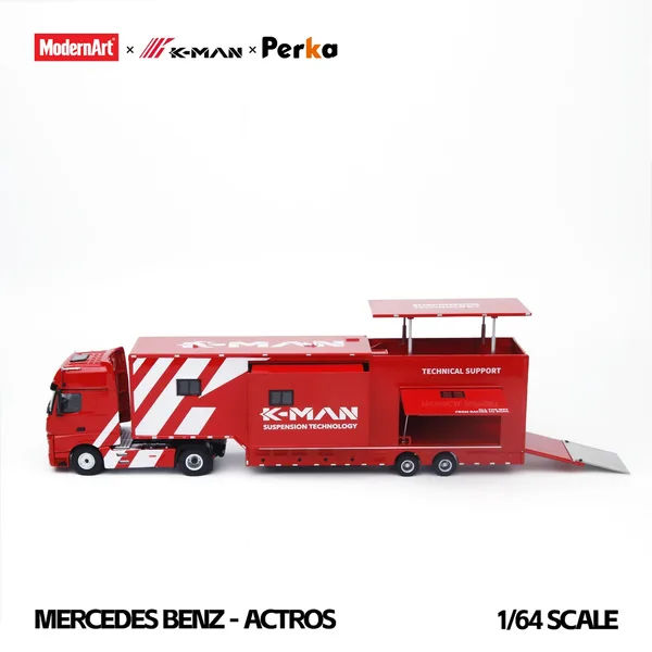 Mercedes Actros Komman Race Service Vehicle