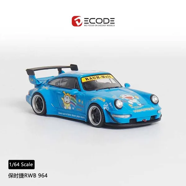 RWB 964 Doraemon Livery