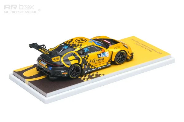 Porsche 992 GT3 R Track Edition Quik Metallic Yellow
