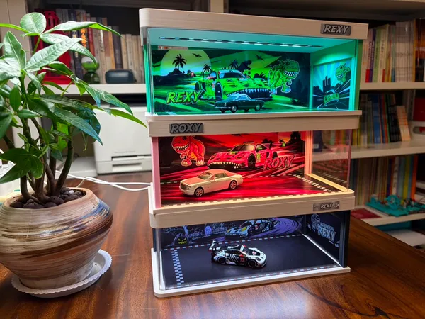 L04 Jurassic Series Diorama (assorted)