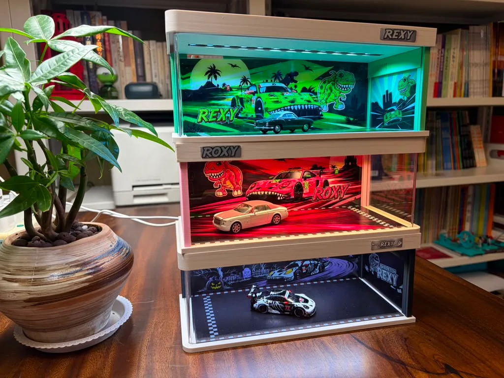 L04 Jurassic Series Diorama (assorted)