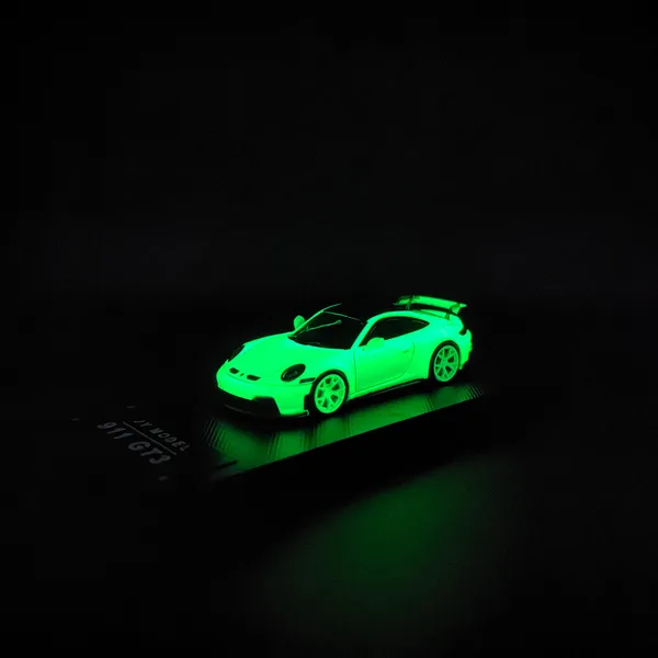 JY Model 1:64 Porsche 911 GT3 Black Luminescent