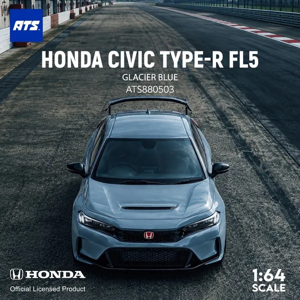 ATS 1:64 Honda Civic Type-R FL5