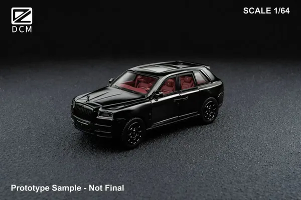 Rolls-Royce Cullinan Black Warrior