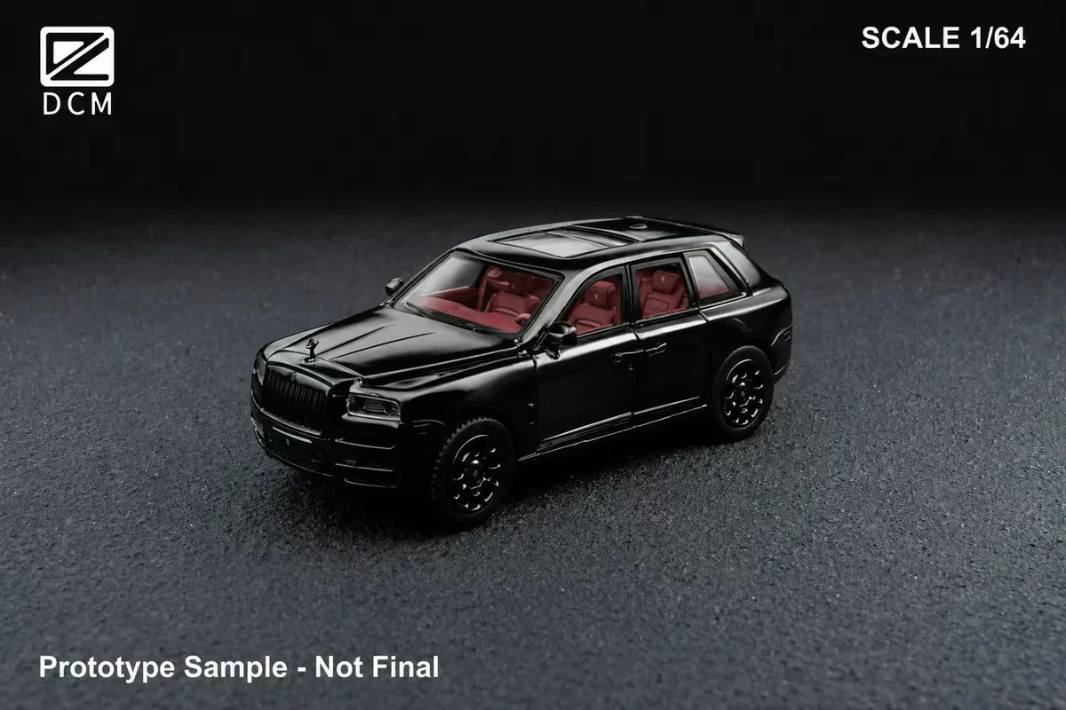 Rolls-Royce Cullinan Black Warrior
