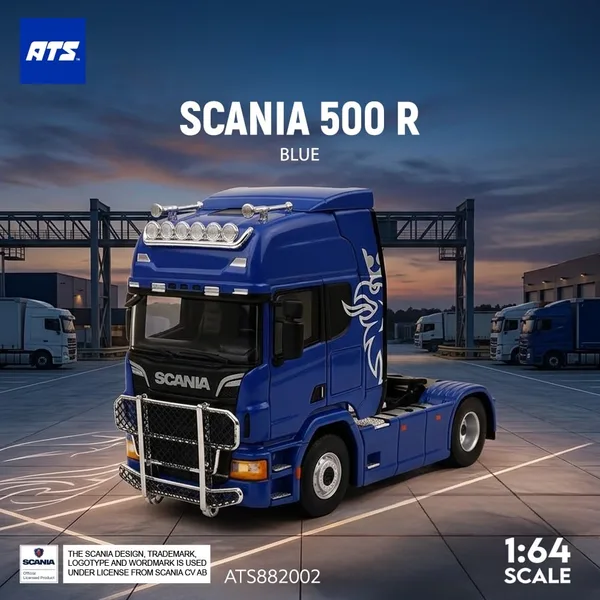 ATS 1:64 Scania 500 R Blue