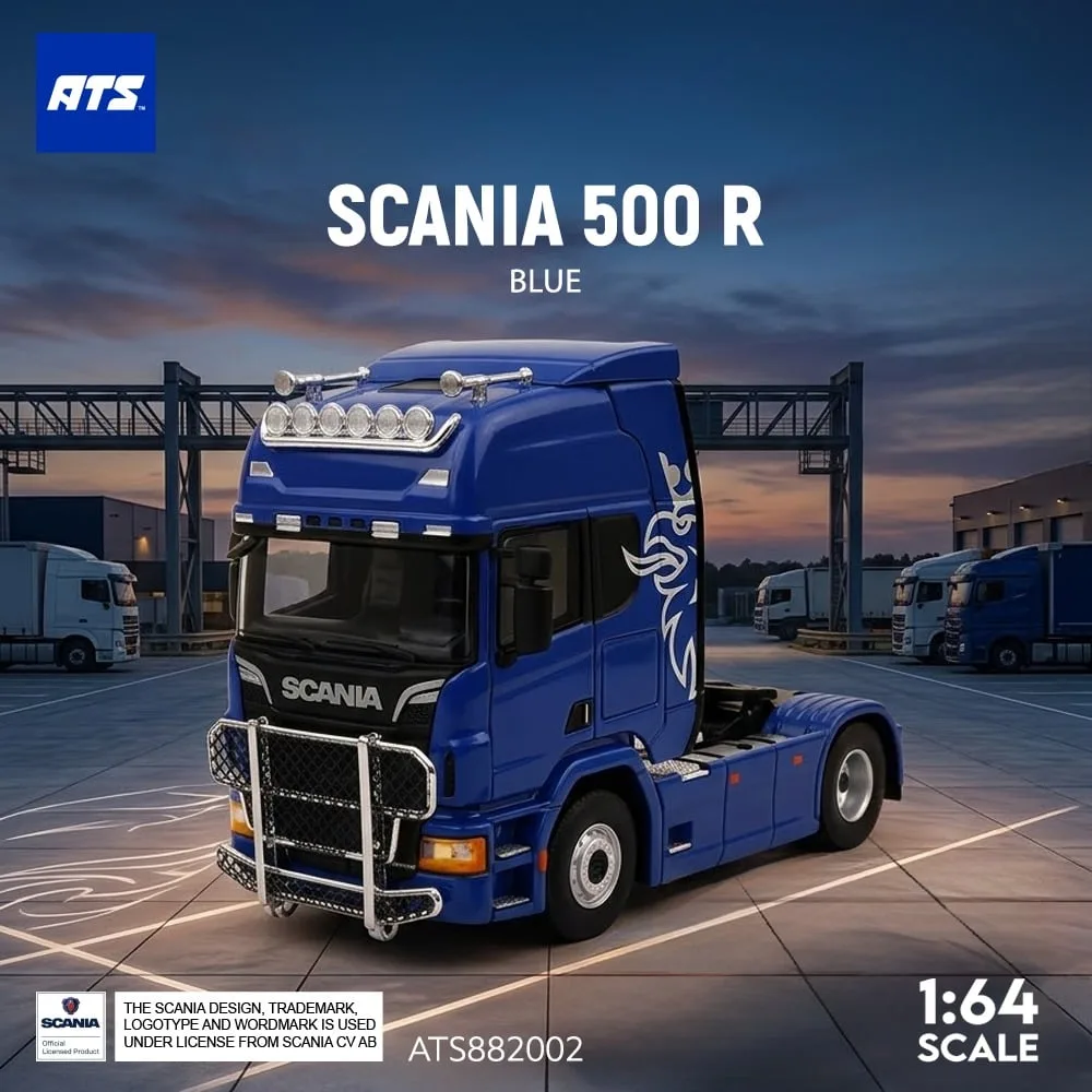 ATS 1:64 Scania 500 R Blue