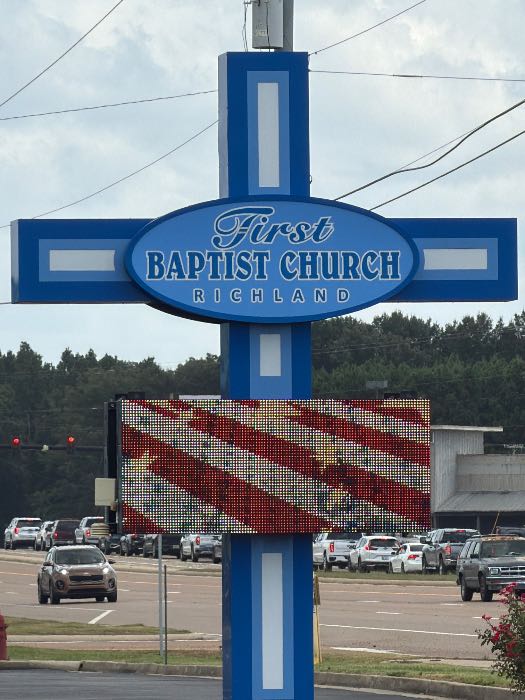 First Baptist Church Richland, Mississippi doing a complete remodel in the sanctuary got, photo 6