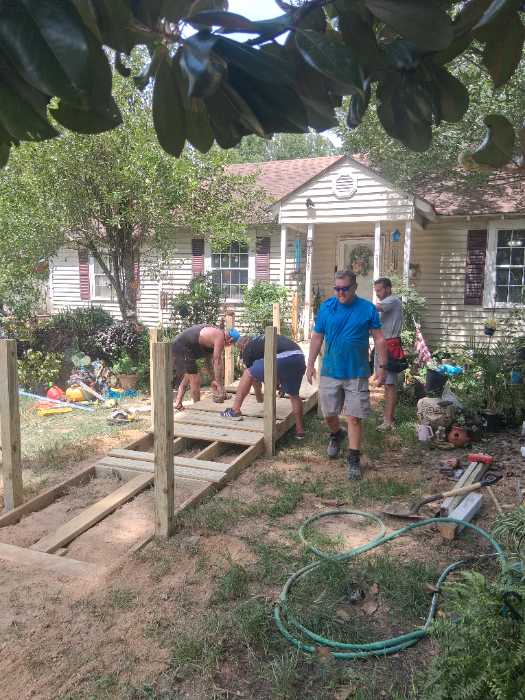 Build ADA compliant wheelchair ramp with handrails in Crystal Springs, MS, photo 2
