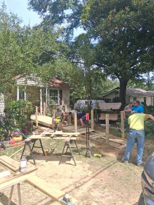 Build ADA compliant wheelchair ramp with handrails in Crystal Springs, MS, photo 3
