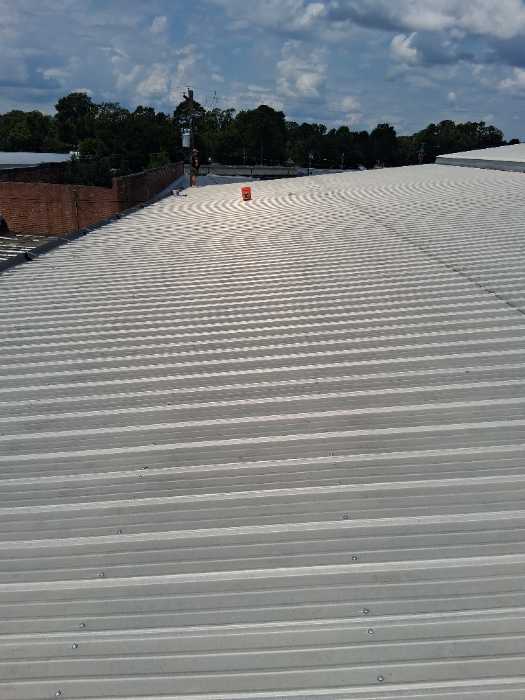 Changed out old screws on metal roof to new better quality bigger screws in Magee, MS, photo 2