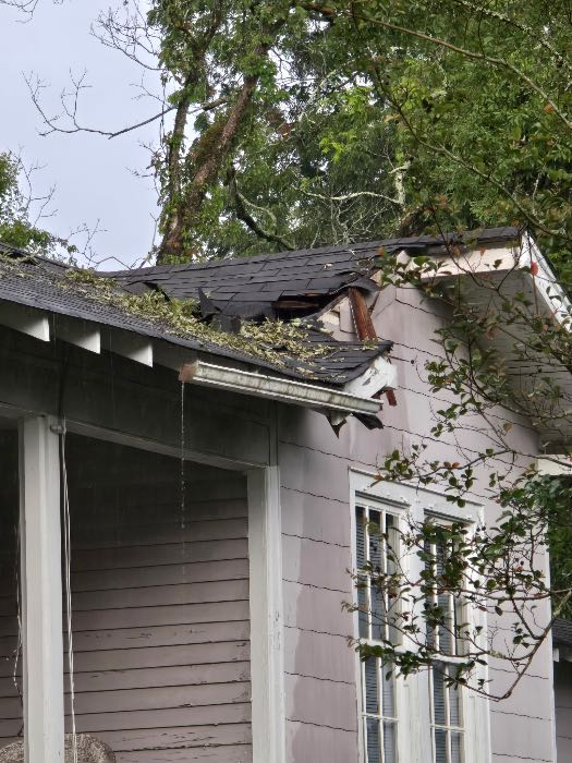 Tarp a damaged roof in Crystal Springs, MS, photo 5