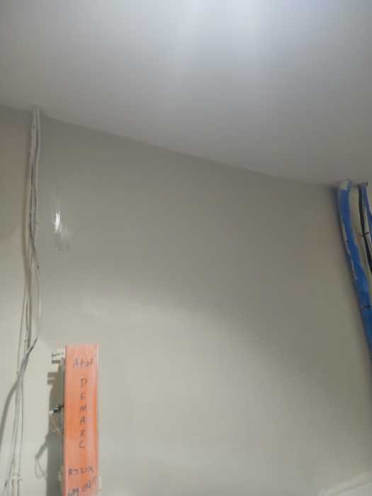 Mud ceiling and wall in Magee, MS
