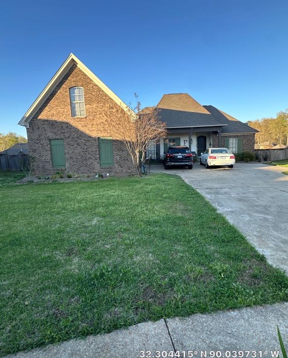Project completed in Pearl, MS