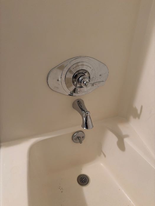 Replace 2 bathroom faucets, replace shower valve, patch wall and paint in Florence, MS, photo 2