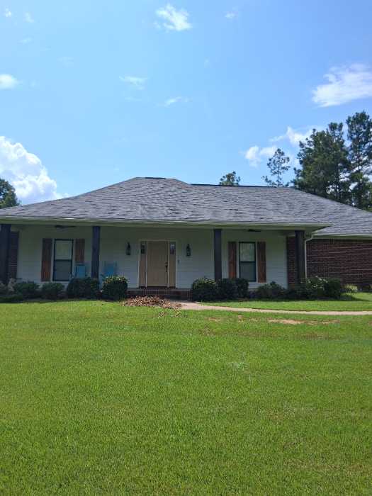 Remove old exterior door install new custom double light prehung front door in Magee, MS, photo 3