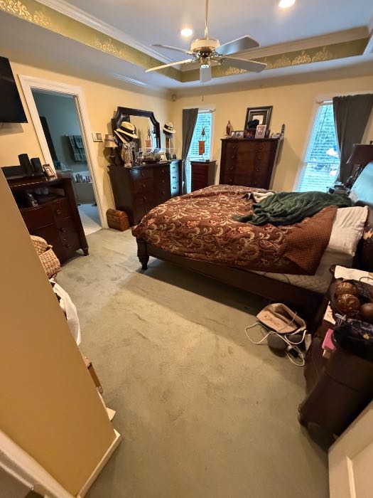 Inspected removing all old floor covering installing a new engineered flooring in Madison, MS