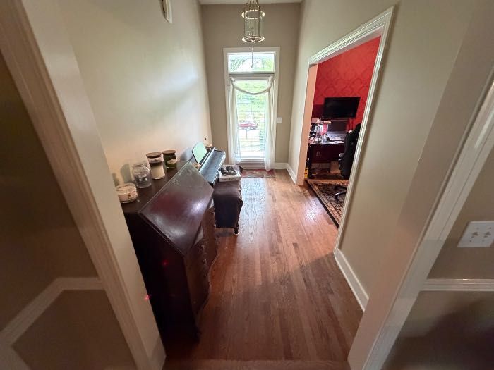 Inspected removing all old floor covering installing a new engineered flooring in Madison, MS, photo 3