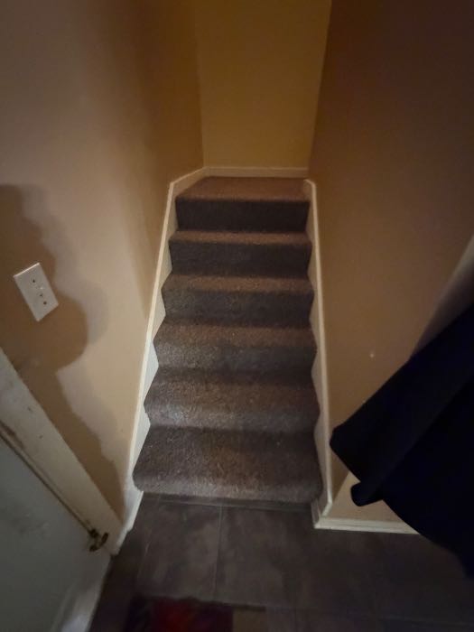Inspected removing all old floor covering installing a new engineered flooring in Madison, MS, photo 5