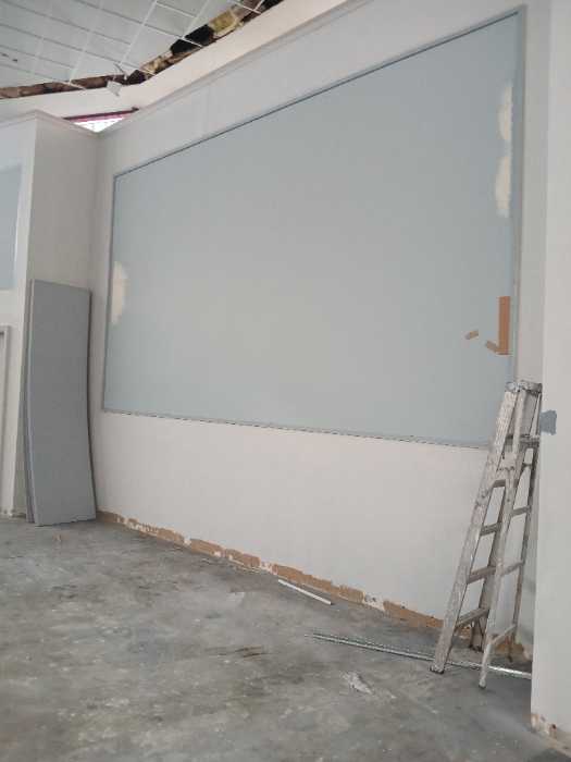 Removing sound panels from the wall in Richland, MS