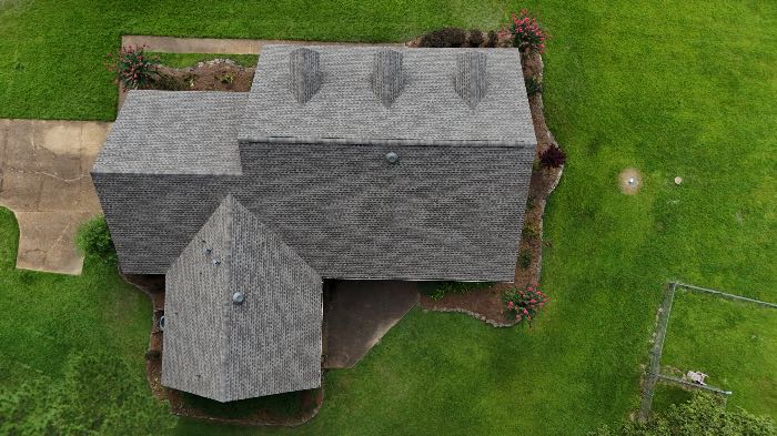 Installed complete GAF roof replacement HDZ arch shingles system in Raymond, MS