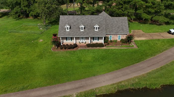 Installed complete GAF roof replacement HDZ arch shingles system in Raymond, MS, photo 4