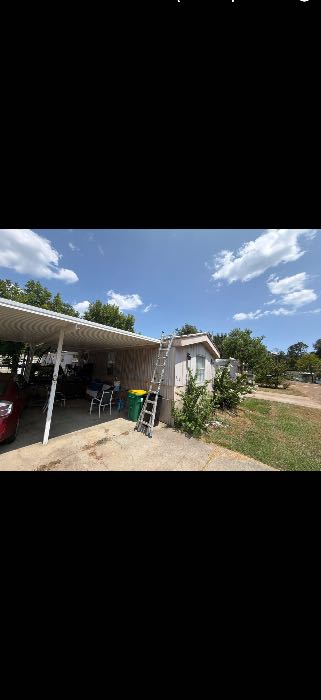Inspected roof for damages and potential water access points in Ridgeland, MS