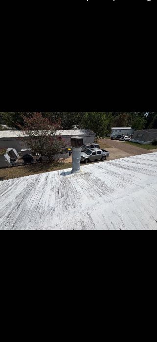 Inspected roof for damages and potential water access points in Ridgeland, MS, photo 6