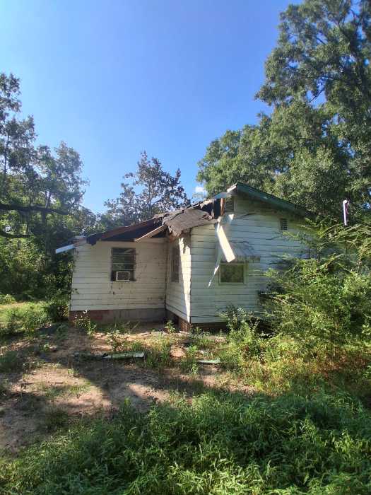 Assessment of roof damage and scope of work necessary to rebuild substructure in Terry, MS, photo 3