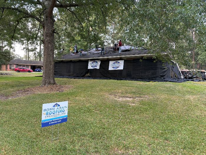 Installed new GAF certified Roofing System in Brandon, MS