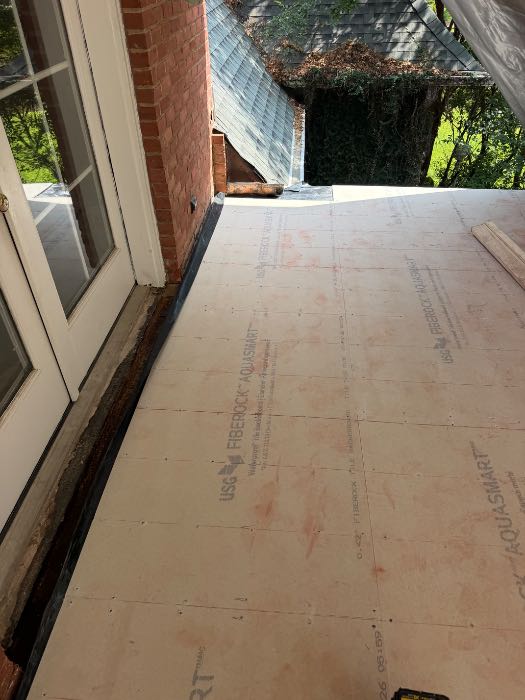 Waterproofing top floor to lay brick pavers in Pearl, MS, photo 5