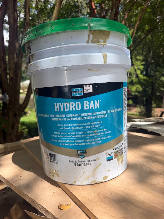 Hydro ban in Pearl, MS