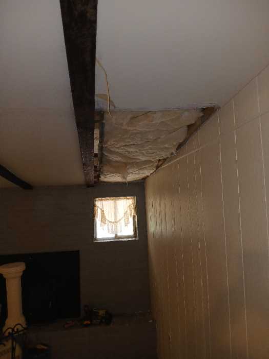 Replace sheetrock and mud seems in the ceiling in Jackson, MS, photo 2