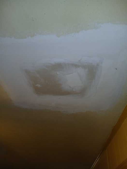 Replace sheetrock and mud seems in the ceiling in Jackson, MS, photo 4